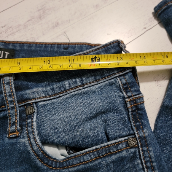 Kut from the Kloth Blue Ankle Cropped Pants - Picture 7 of 8